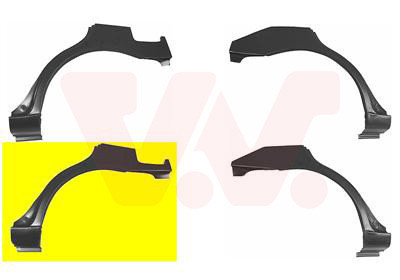 VAN WEZEL Seitenwand