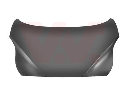 VAN WEZEL Motorhaube