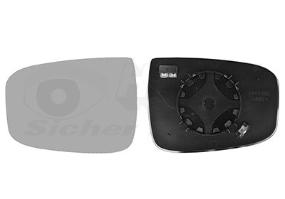 VAN WEZEL Spiegelglas, Außenspiegel