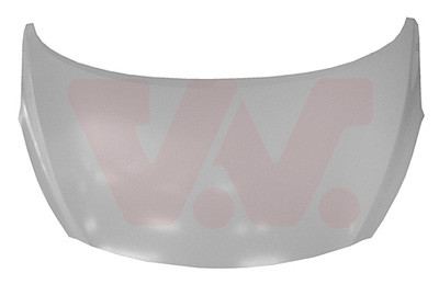 VAN WEZEL Motorhaube