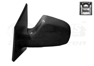 VAN WEZEL Außenspiegel