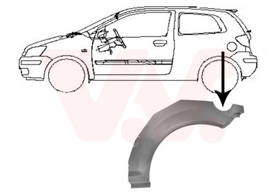 VAN WEZEL Seitenwand