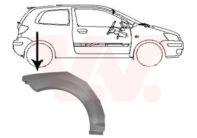 VAN WEZEL Seitenwand