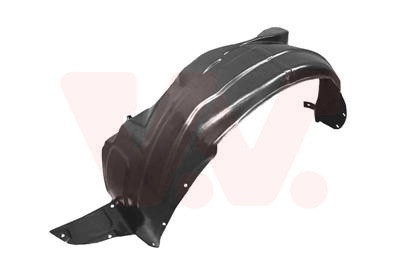 VAN WEZEL Verkleidung, Radhaus