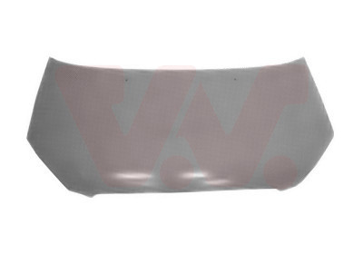 VAN WEZEL Motorhaube