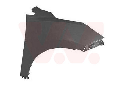 VAN WEZEL Kotflügel