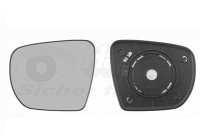 VAN WEZEL Spiegelglas, Außenspiegel