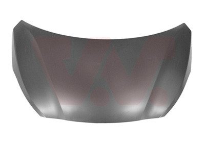 VAN WEZEL Motorhaube