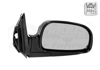 VAN WEZEL Außenspiegel