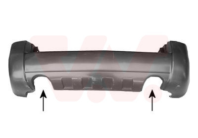 VAN WEZEL Stoßfänger