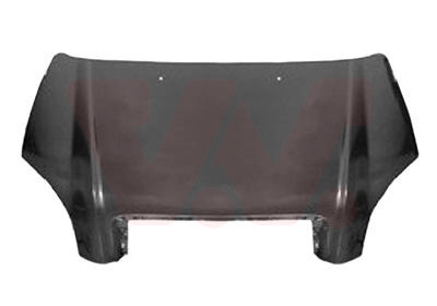VAN WEZEL Motorhaube