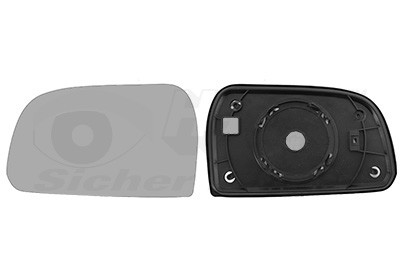 VAN WEZEL Spiegelglas, Außenspiegel