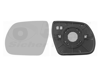 VAN WEZEL Spiegelglas, Außenspiegel