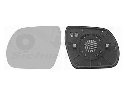 VAN WEZEL Spiegelglas, Außenspiegel