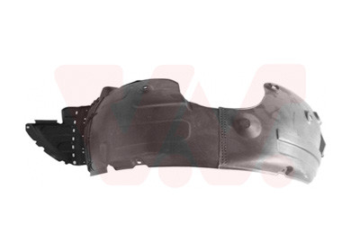 VAN WEZEL Verkleidung, Radhaus