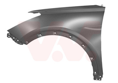 VAN WEZEL Kotflügel