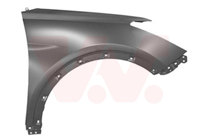 VAN WEZEL Kotflügel