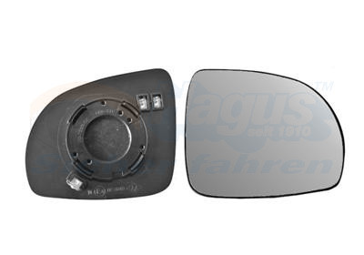 VAN WEZEL Spiegelglas, Außenspiegel