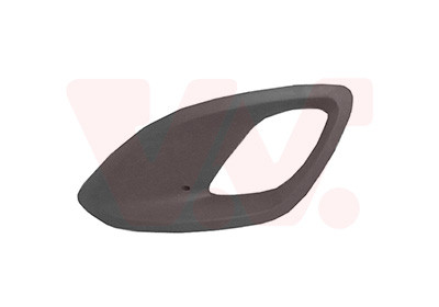 VAN WEZEL Lüftungsgitter, Stoßfänger