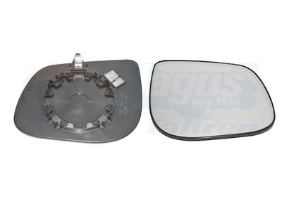 VAN WEZEL Spiegelglas, Außenspiegel