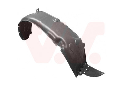 VAN WEZEL Verkleidung, Radhaus