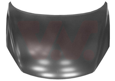 VAN WEZEL Motorhaube