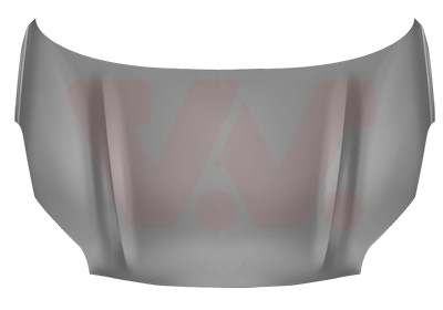 VAN WEZEL Motorhaube