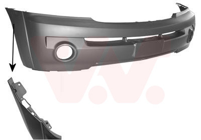 VAN WEZEL Stoßfänger