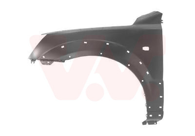 VAN WEZEL Kotflügel