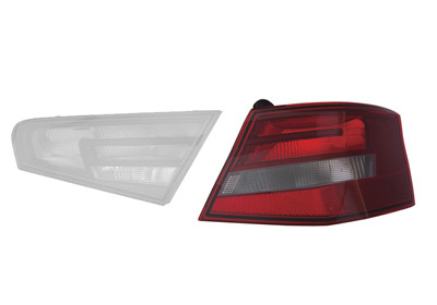 VAN WEZEL Heckleuchte