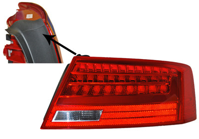 VAN WEZEL Heckleuchte