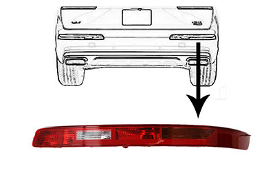 VAN WEZEL Nebelschlussleuchte
