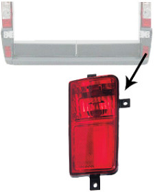 VAN WEZEL Rückstrahler