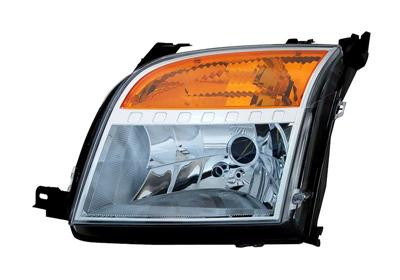 VAN WEZEL Hauptscheinwerfer