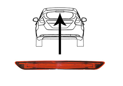 VAN WEZEL Zusatzbremsleuchte