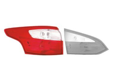 VAN WEZEL Heckleuchte