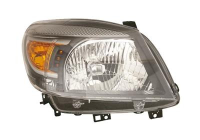 VAN WEZEL Hauptscheinwerfer