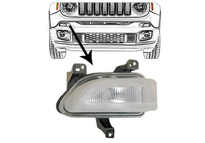 VAN WEZEL Tagfahrleuchte