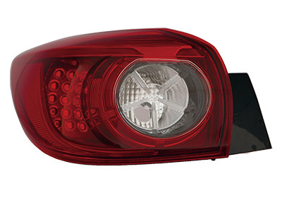 VAN WEZEL Heckleuchte