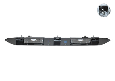 VAN WEZEL Kennzeichenleuchte