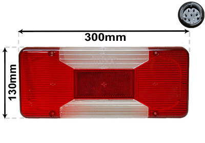 VAN WEZEL Heckleuchte