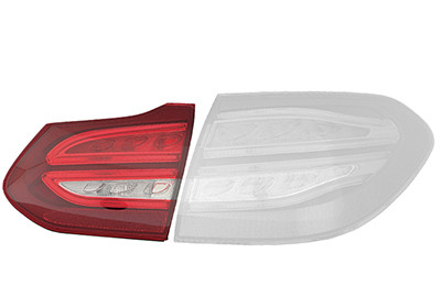 VAN WEZEL Heckleuchte