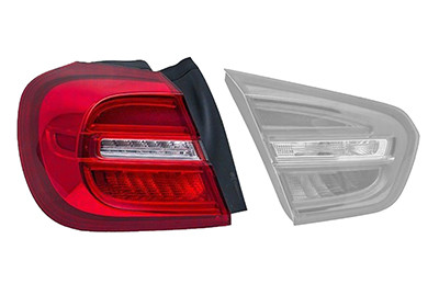 VAN WEZEL Heckleuchte