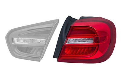 VAN WEZEL Heckleuchte