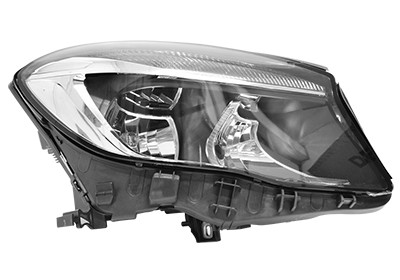 VAN WEZEL Hauptscheinwerfer