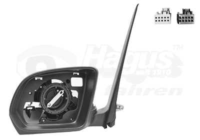 VAN WEZEL Außenspiegel