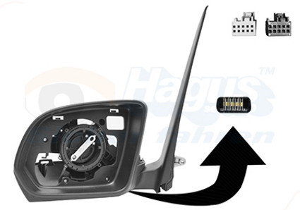 VAN WEZEL Außenspiegel