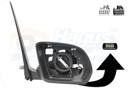 VAN WEZEL Außenspiegel