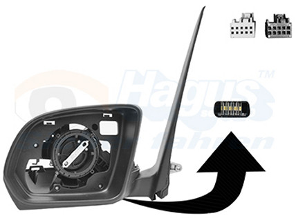 VAN WEZEL Außenspiegel