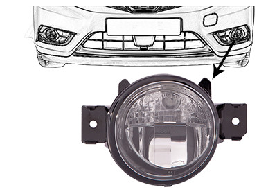 VAN WEZEL Tagfahrleuchte